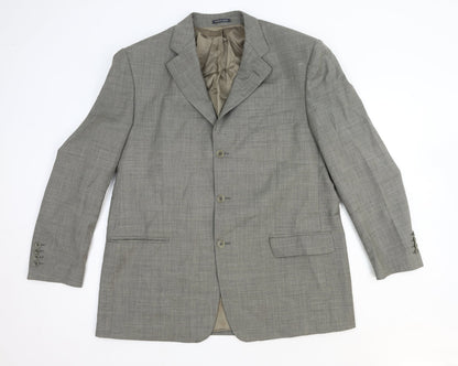 Mens UK Size M Marks and Spencer Regular Grey Suit Jacket