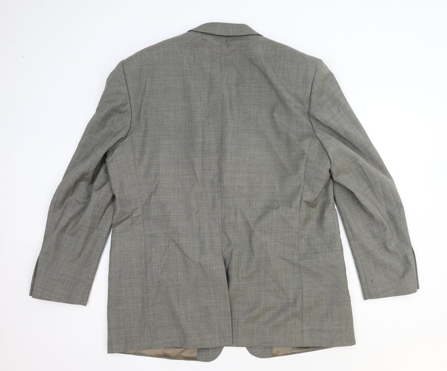 Mens UK Size M Marks and Spencer Regular Grey Suit Jacket