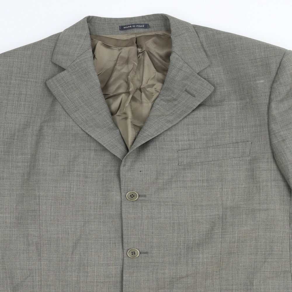 Mens UK Size M Marks and Spencer Regular Grey Suit Jacket