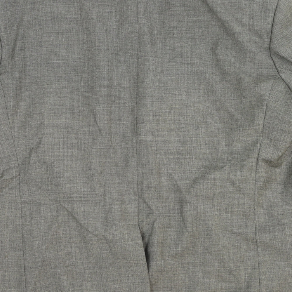 Mens UK Size M Marks and Spencer Regular Grey Suit Jacket
