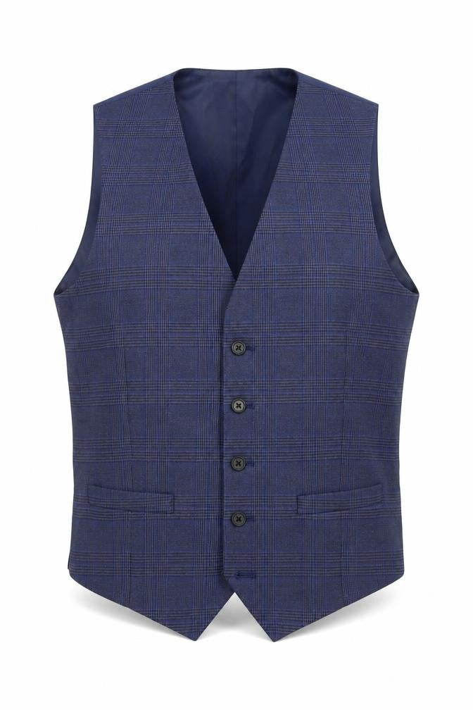 Mens UK Size S Marks and Spencer Regular Blue Suit Jacket
