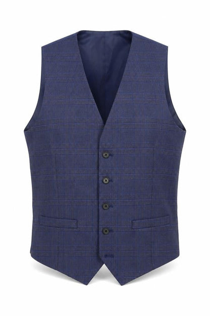 Mens UK Size S Marks and Spencer Regular Blue Suit Jacket