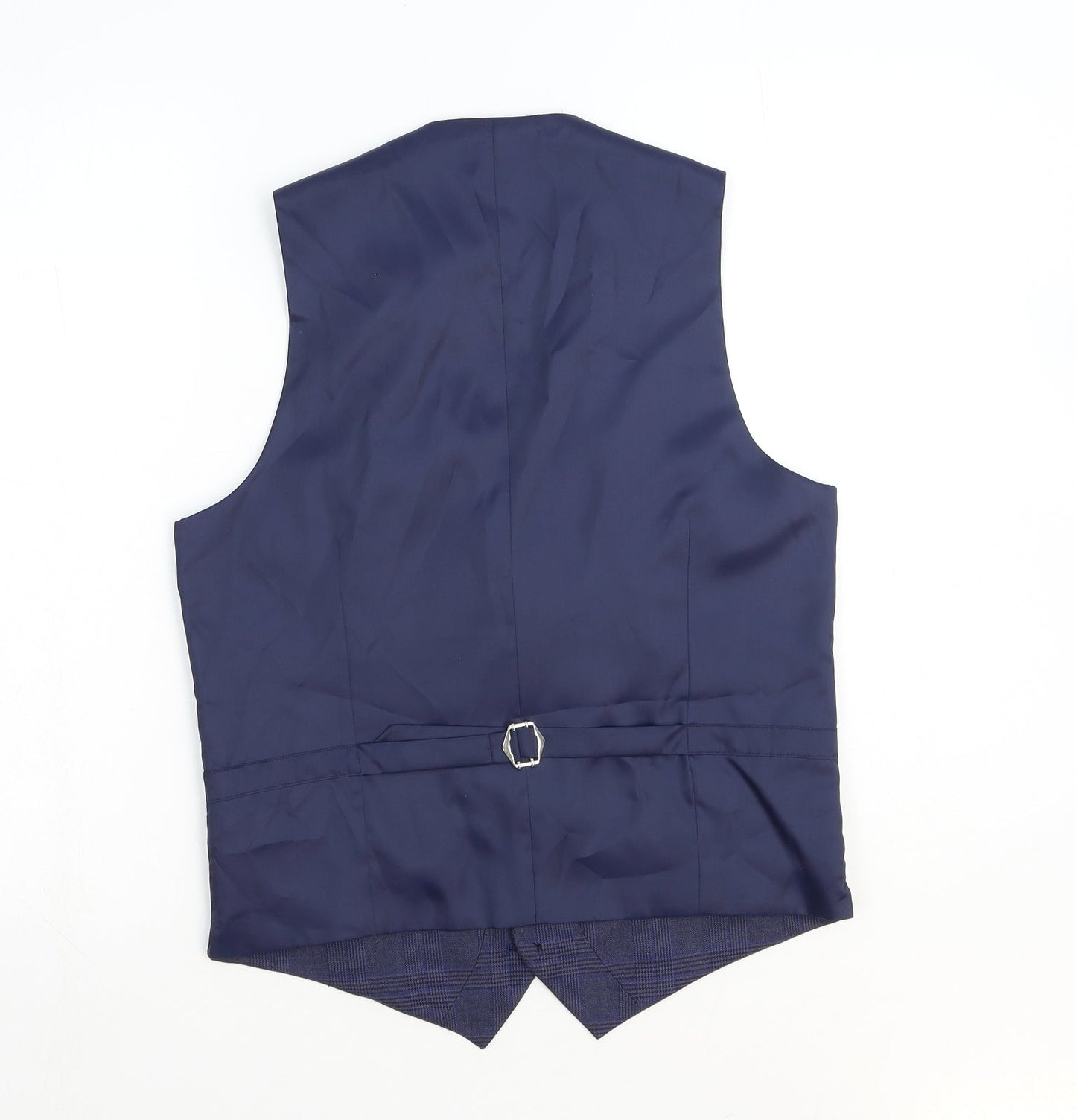 Mens UK Size S Marks and Spencer Regular Blue Suit Jacket