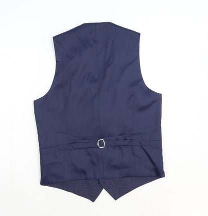 Mens UK Size S Marks and Spencer Regular Blue Suit Jacket