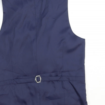 Mens UK Size S Marks and Spencer Regular Blue Suit Jacket