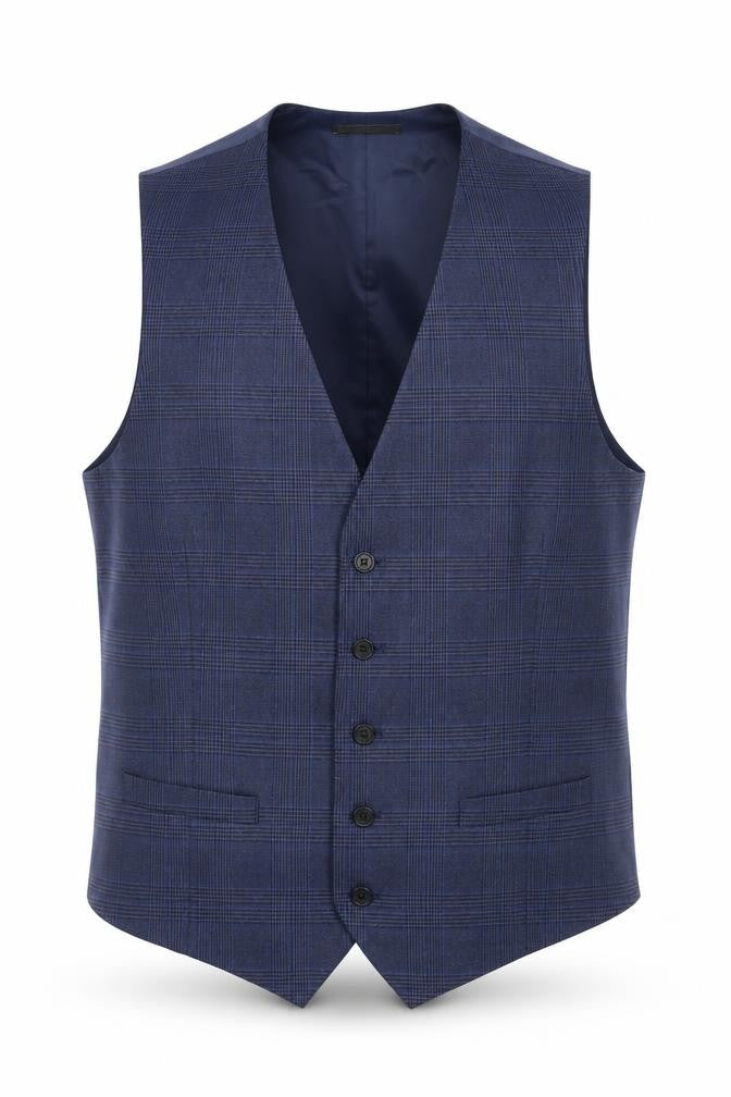 Mens UK Size L Marks and Spencer Regular Blue Suit Jacket