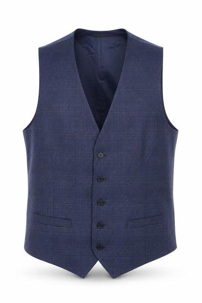 Mens UK Size L Marks and Spencer Regular Blue Suit Jacket