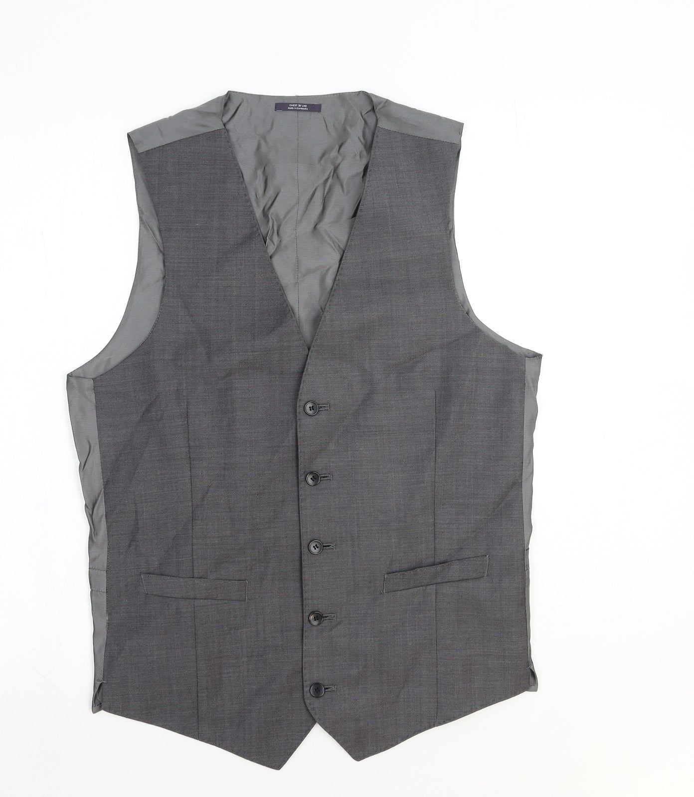 Mens UK Size M Marks and Spencer Regular Grey Suit Jacket
