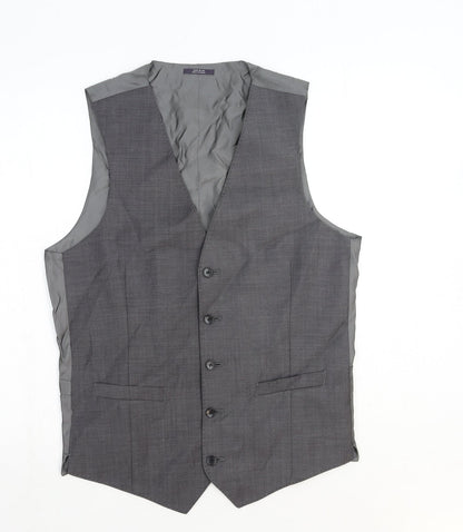 Mens UK Size M Marks and Spencer Regular Grey Suit Jacket