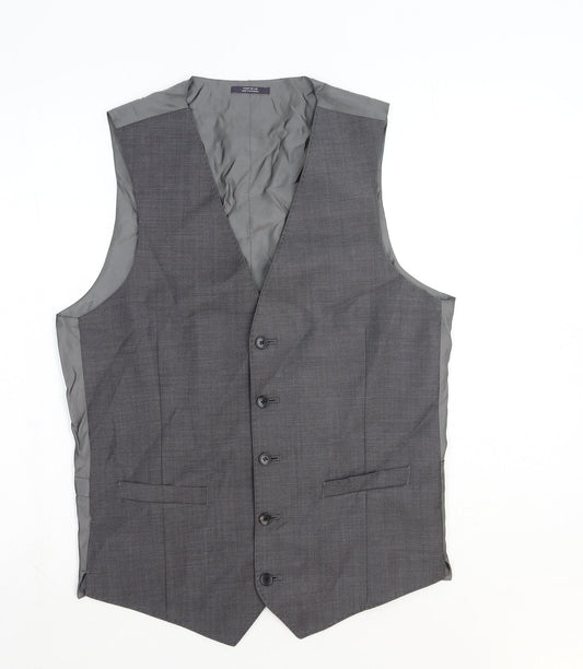 Mens UK Size M Marks and Spencer Regular Grey Suit Jacket