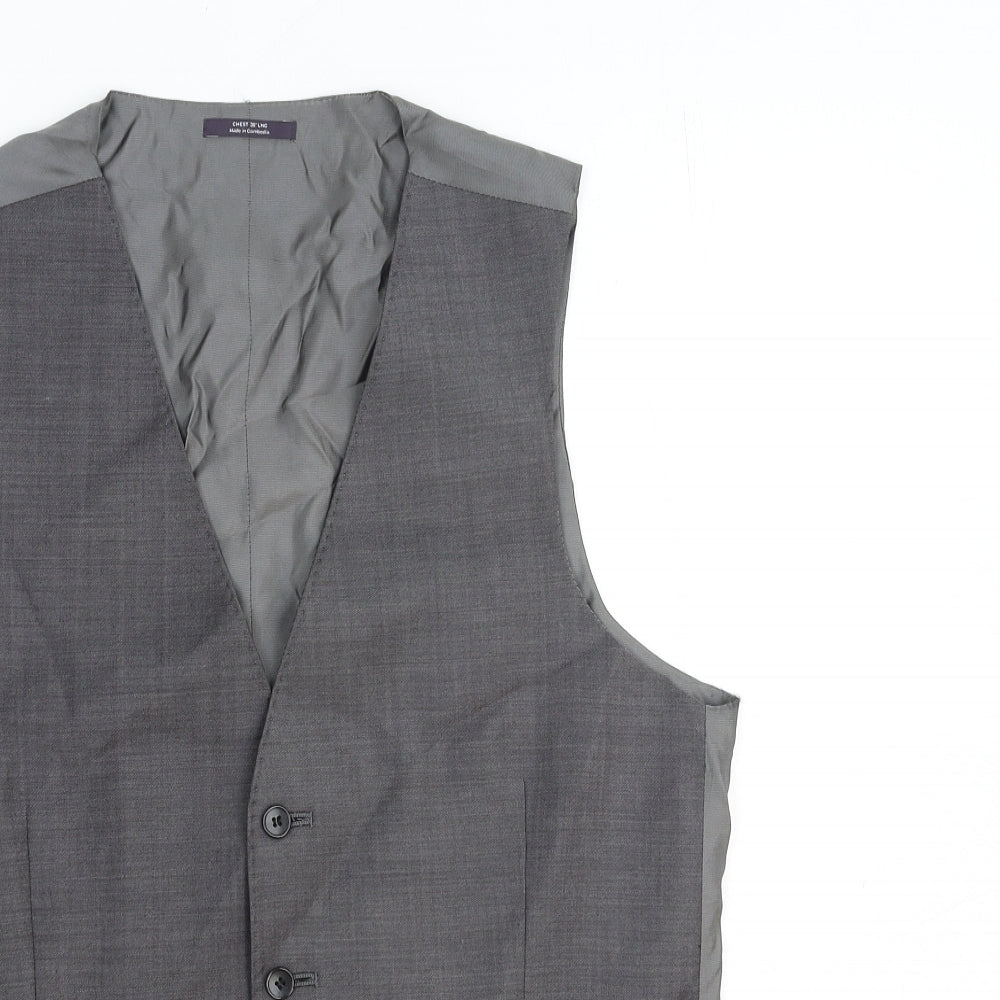 Mens UK Size M Marks and Spencer Regular Grey Suit Jacket