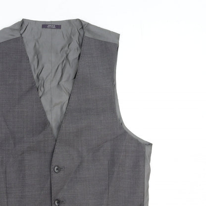 Mens UK Size M Marks and Spencer Regular Grey Suit Jacket