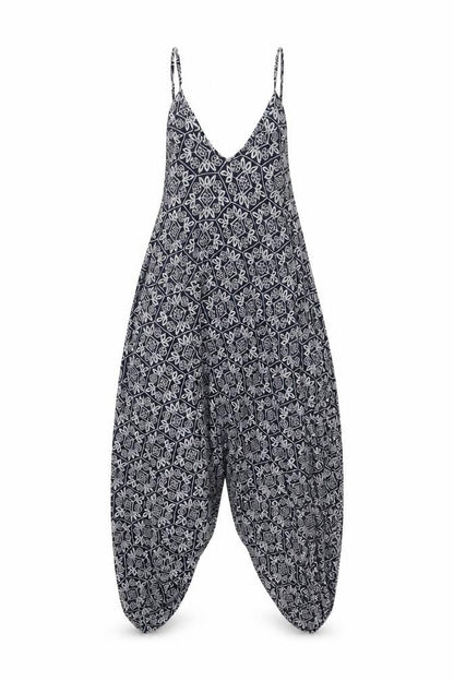Womens UK Size 6 New Look One-Piece Blue Jumpsuit