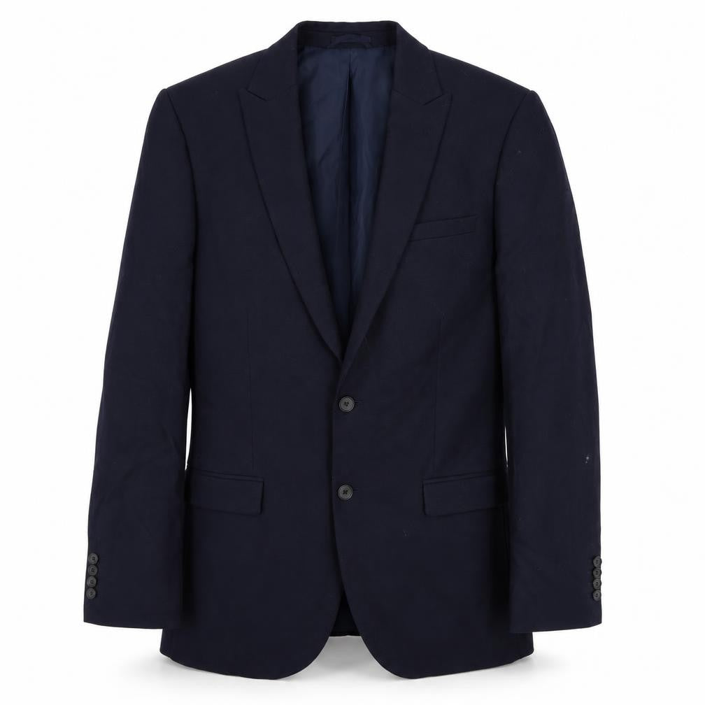 Mens UK Size XL Marks and Spencer Regular Blue Suit Jacket