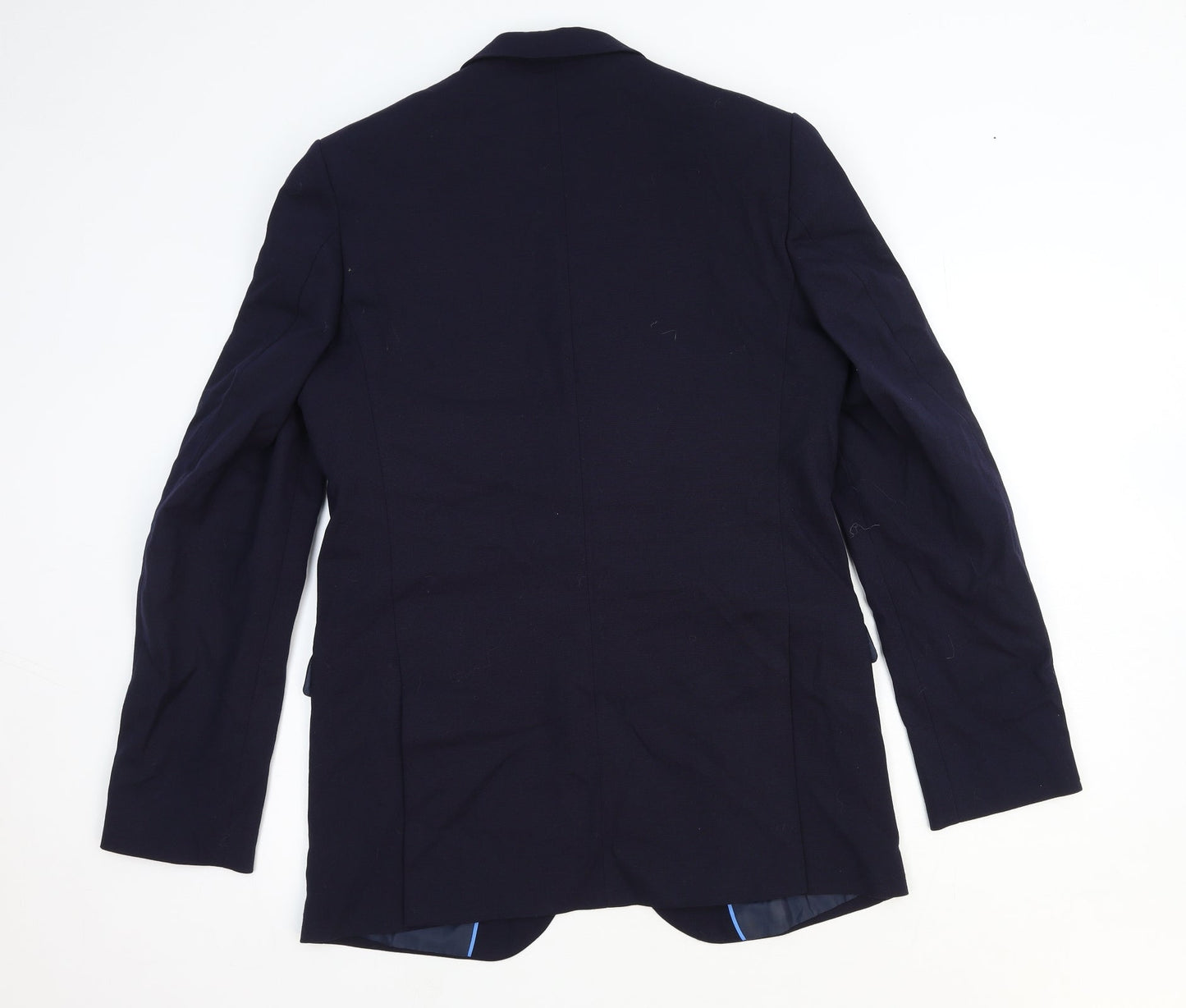 Mens UK Size XL Marks and Spencer Regular Blue Suit Jacket