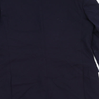 Mens UK Size XL Marks and Spencer Regular Blue Suit Jacket