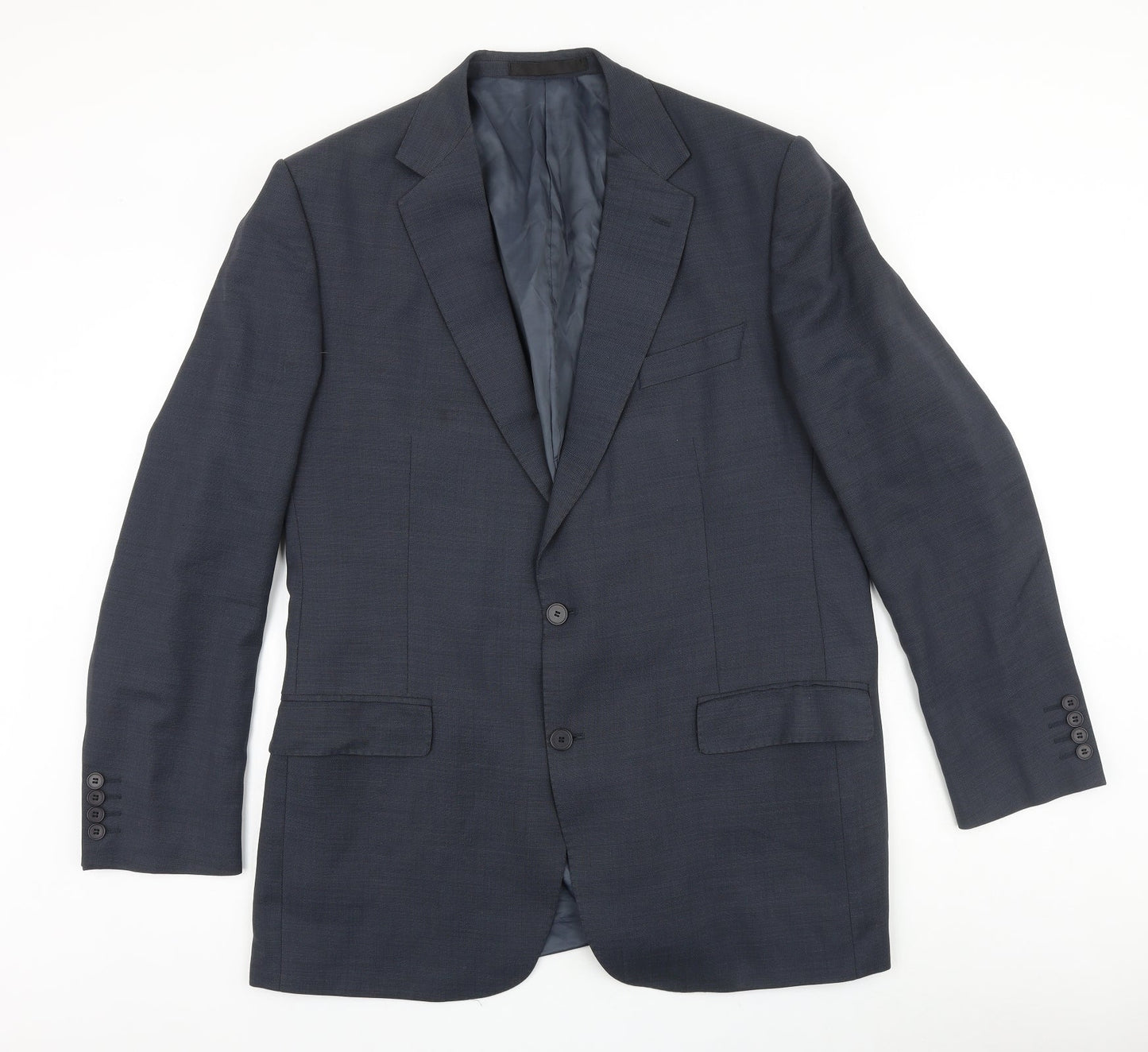 Mens UK Size 44 Marks and Spencer Regular Black Suit Jacket