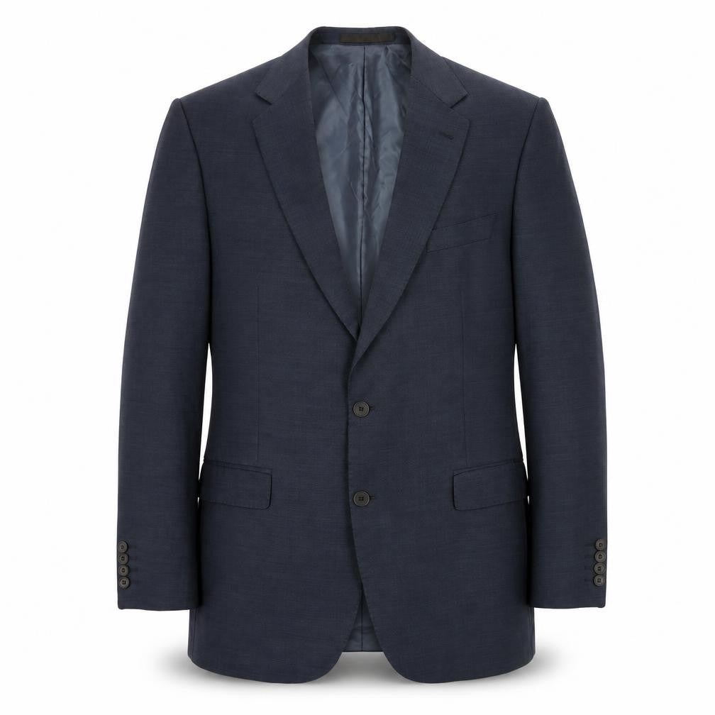 Mens UK Size 44 Marks and Spencer Regular Black Suit Jacket