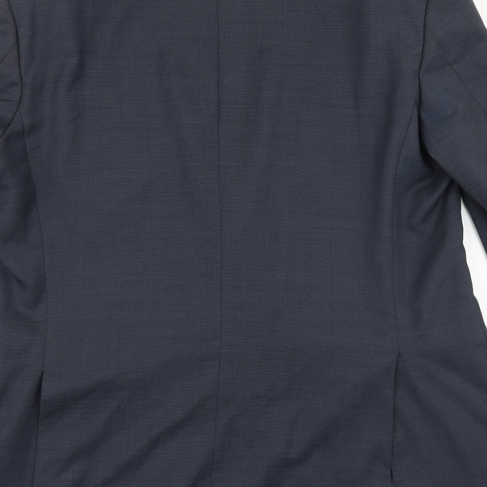 Mens UK Size 44 Marks and Spencer Regular Black Suit Jacket