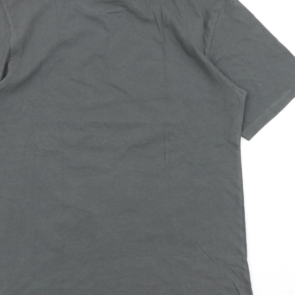 LEGO Boys Grey 100% Cotton Basic T-Shirt Size XL Round Neck Pullover - Batman
