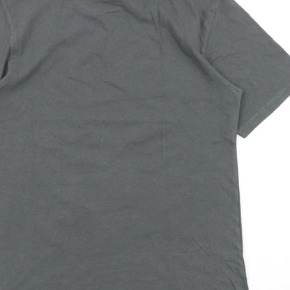 LEGO Boys Grey 100% Cotton Basic T-Shirt Size XL Round Neck Pullover - Batman