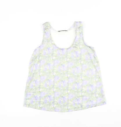 Womens UK Size 6 Marks and Spencer Multicoloured Basic Tank