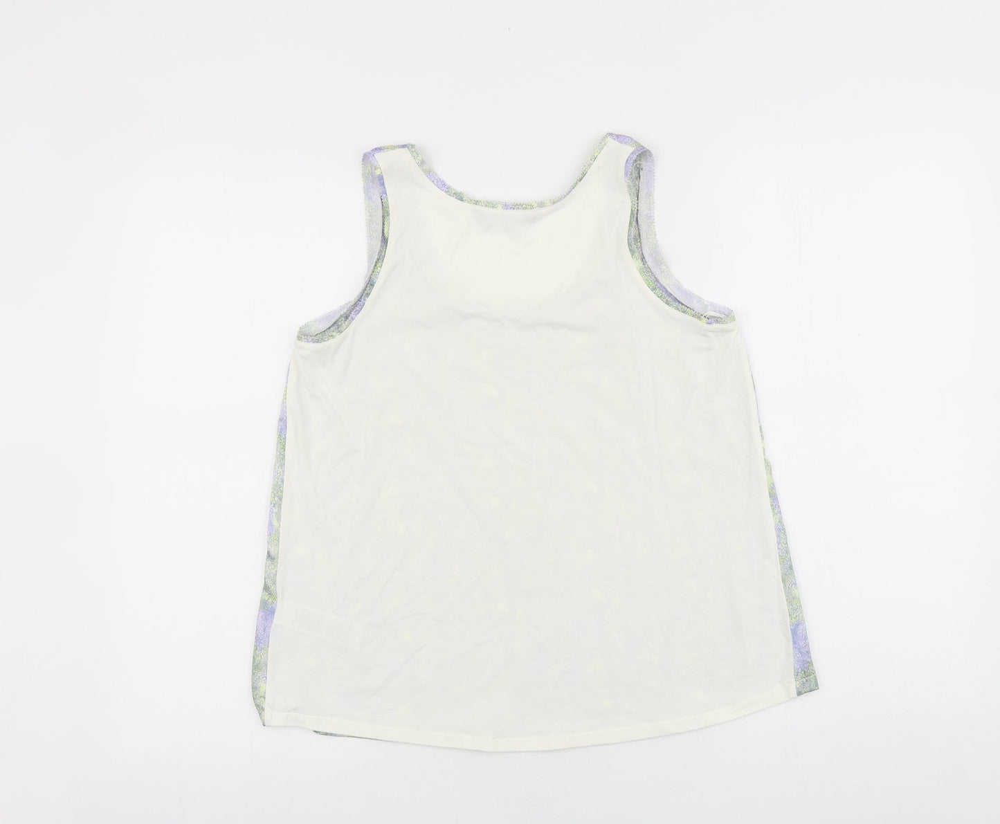 Womens UK Size 6 Marks and Spencer Multicoloured Basic Tank