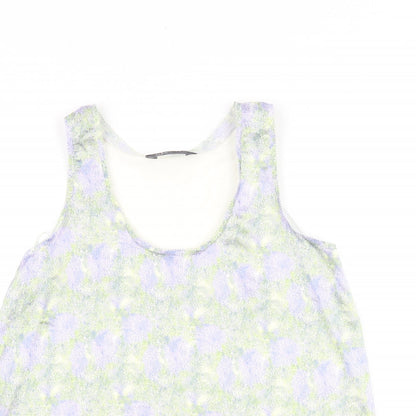 Womens UK Size 6 Marks and Spencer Multicoloured Basic Tank