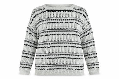 Womens UK Size 14 NEXT Grey Pullover Jumper