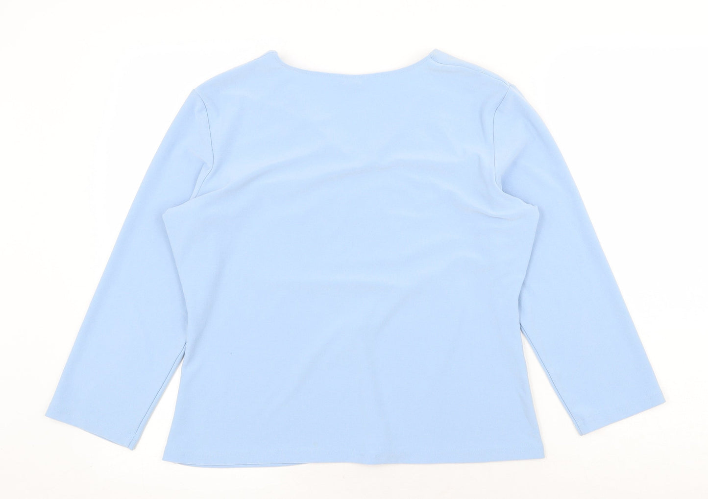 Womens UK Size 16 Berketex Blue Basic Blouse