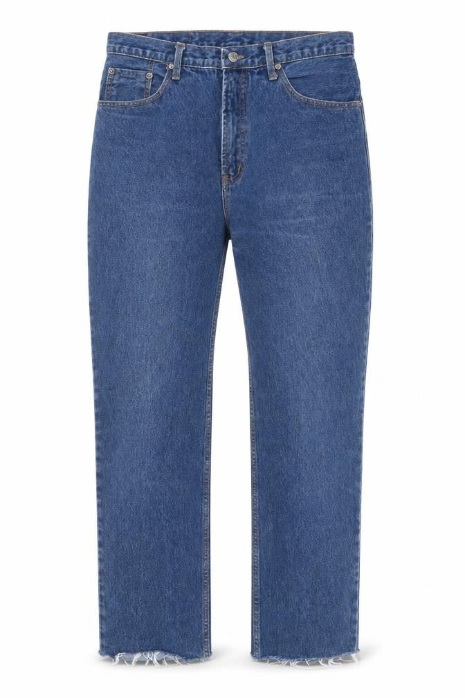 Mens UK Size 34 in VIP By Hareno Regular Fit Straight Blue Jeans