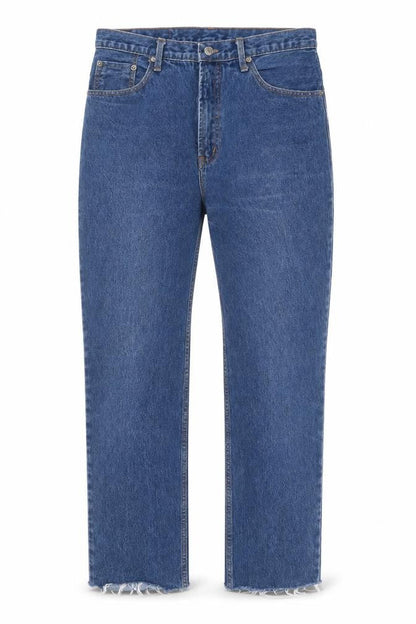 Mens UK Size 34 in VIP By Hareno Regular Fit Straight Blue Jeans