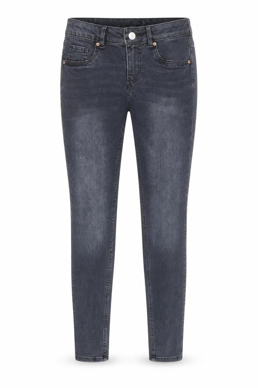 &Denim Womens Blue Cotton Skinny Jeans Size 10 Regular Zip