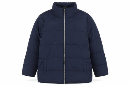Womens UK Size 18 Love Coats Blue Quilted Coat