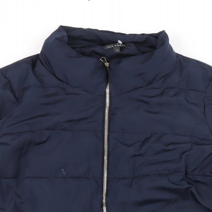 Womens UK Size 18 Love Coats Blue Quilted Coat