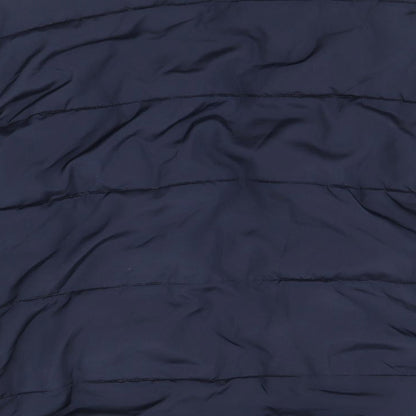 Womens UK Size 18 Love Coats Blue Quilted Coat