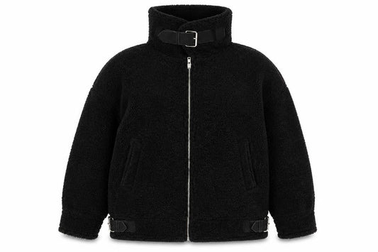 Womens UK Size 8 Missguided Black Jacket