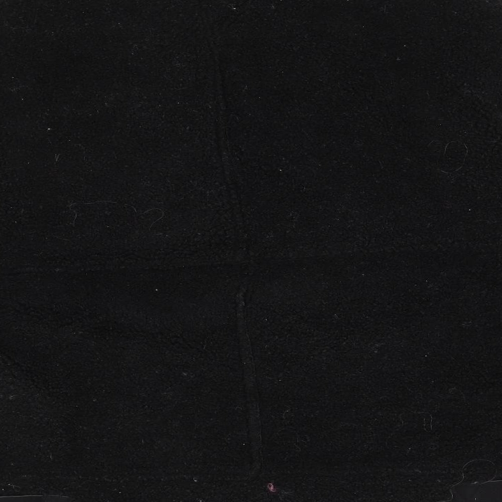 Missguided Womens Black Jacket Size 8 Zip