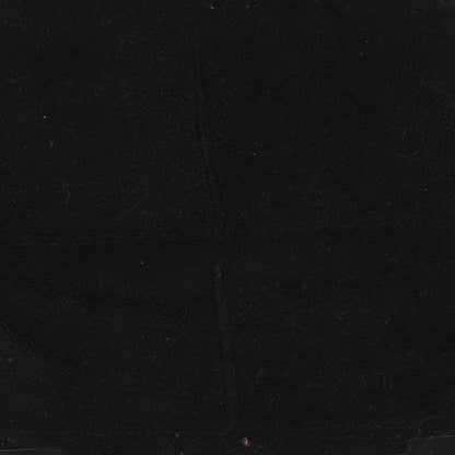 Missguided Womens Black Jacket Size 8 Zip