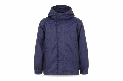 Tri-Balance Boys Blue Windbreaker Jacket Size 7-8 Years Zip