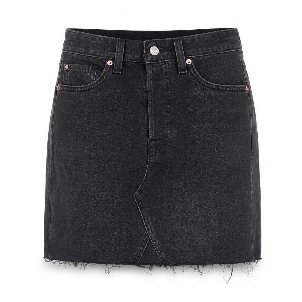 Womens UK Size 6 H&M Straight & Pencil Denim Skirt