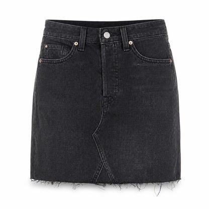 Womens UK Size 6 H&M Straight & Pencil Denim Skirt