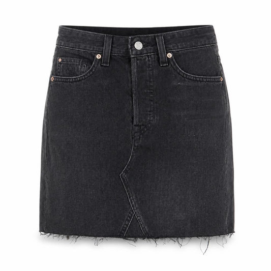 Womens UK Size 6 H&M Straight & Pencil Denim Skirt