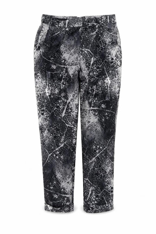 Womens UK Size 12 Topshop Regular Fit  Grey Trousers
