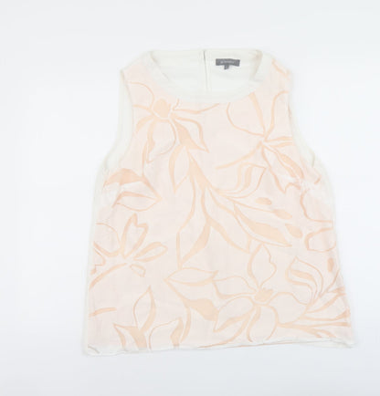Womens UK Size 16 Principles Pink Basic Tank