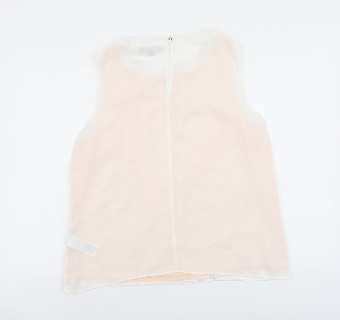 Womens UK Size 16 Principles Pink Basic Tank