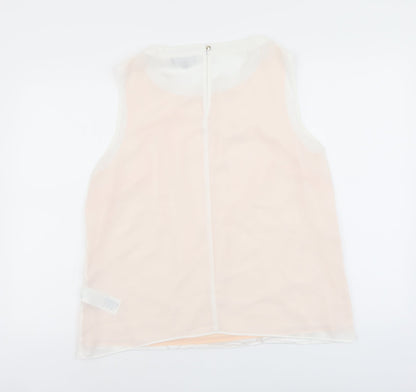 Womens UK Size 16 Principles Pink Basic Tank