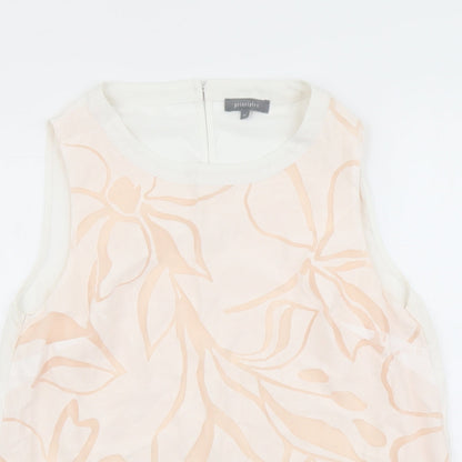 Womens UK Size 16 Principles Pink Basic Tank