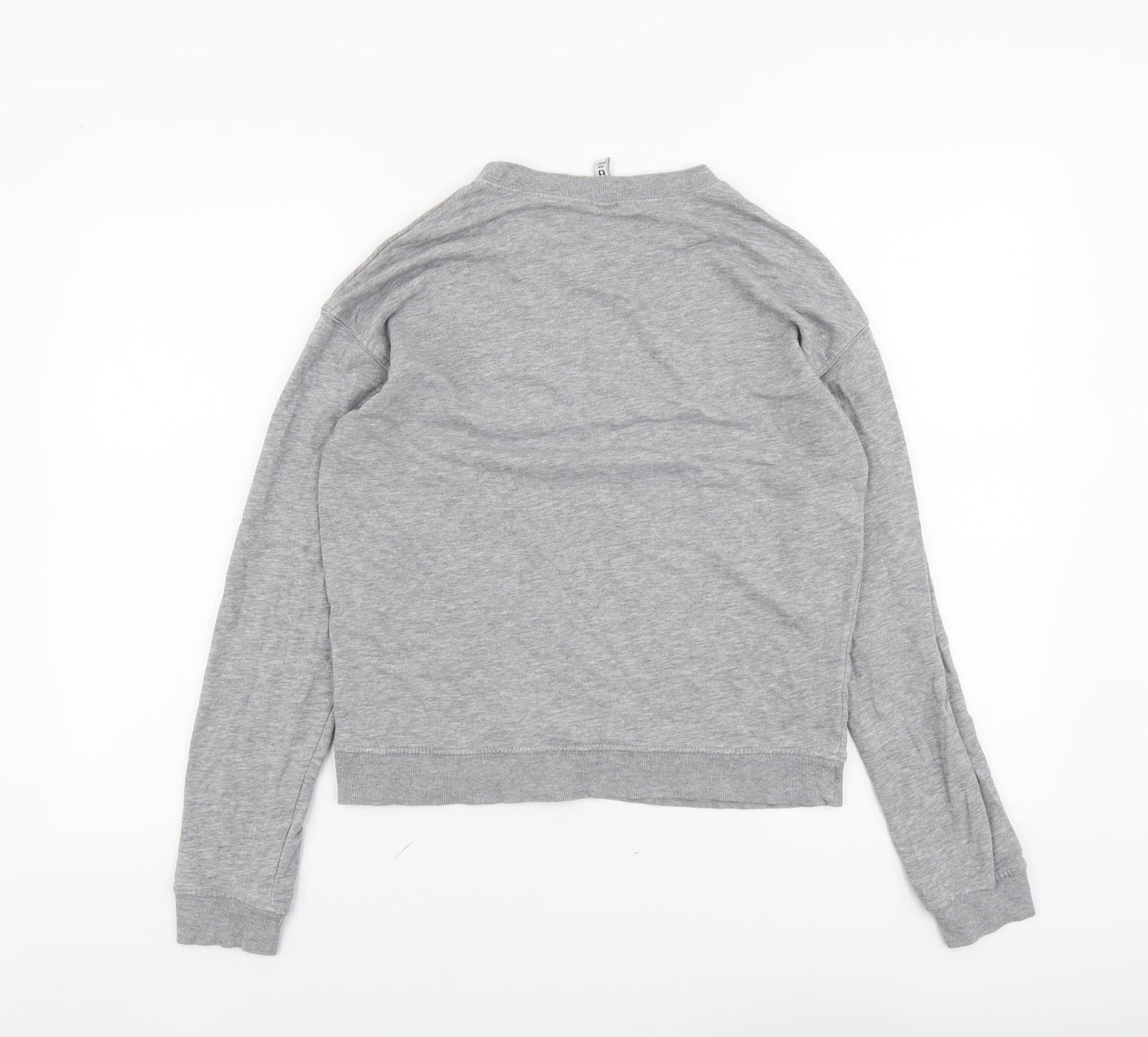 Mens UK Size S H&M Grey Pullover Sweatshirt