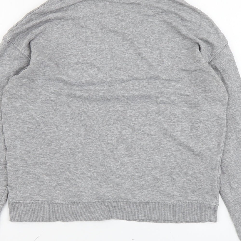 Mens UK Size S H&M Grey Pullover Sweatshirt